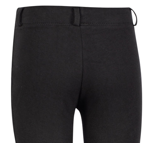TuffRider® Children's Cotton Pull-On Knee-Patch Breech