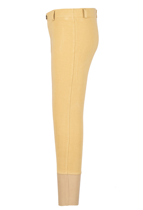 TuffRider® Children's Cotton Pull-On Knee-Patch Breech