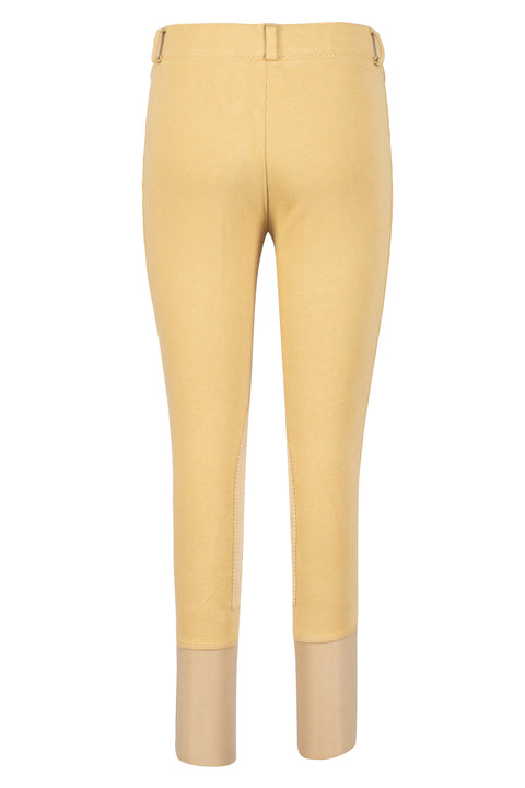 TuffRider® Children's Cotton Pull-On Knee-Patch Breech