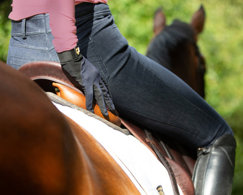 Noble Equestrian™ Ladies’ Better Than Denim Knee-Patch Breech