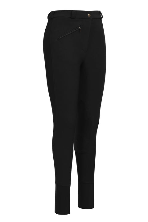TuffRider® Ladies’ Long Ribb Knee-Patch Breech