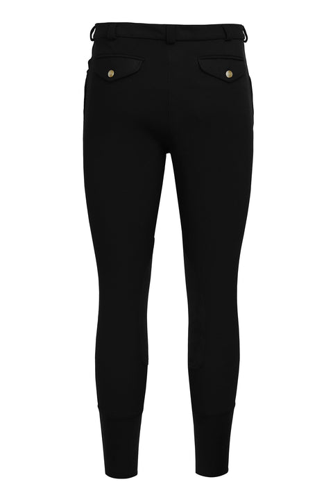 TuffRider® Men’s Long Ribb Knee Patch Breeches