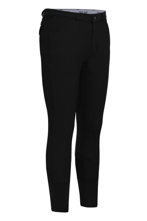TuffRider® Men’s Long Ribb Knee Patch Breeches