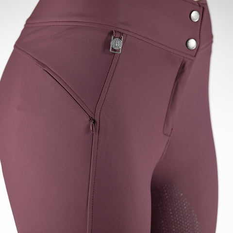 B Vertigo Ladies’ Justine Thermo Silicone Full-Seat Breech