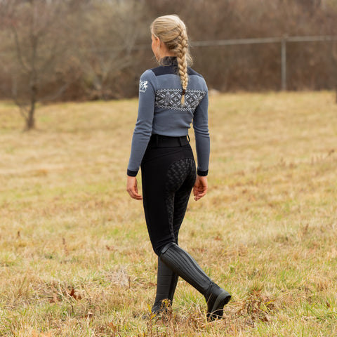 Horze Mia Thermo Silicone Full-Seat Breech