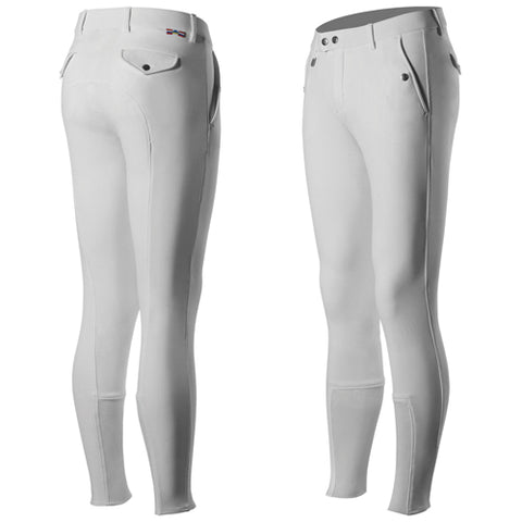 Horze Men’s Grand Prix Full-Seat Breech with Silicone Grip