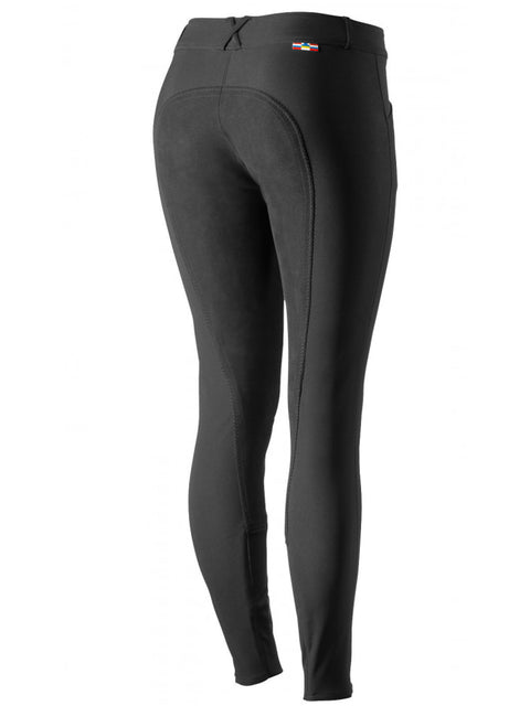 Horze Ladies' Grand Prix Synthetic Leather Full-Seat Breech