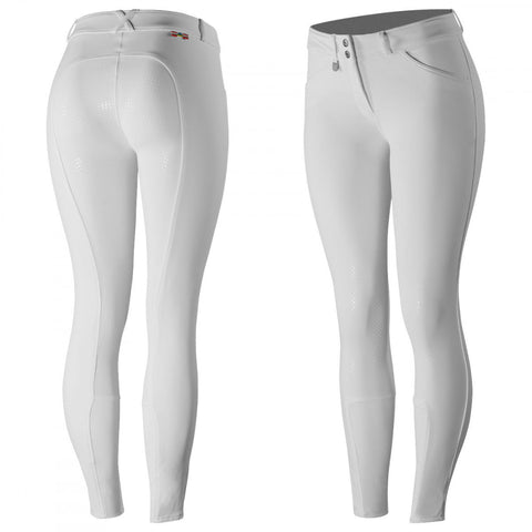 Horze Ladies' Active Silicone Full-Seat Breech