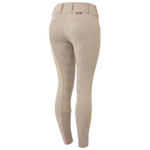 Horze Ladies’ Grand Prix Full-Seat Breech in Thermo Soft Shell