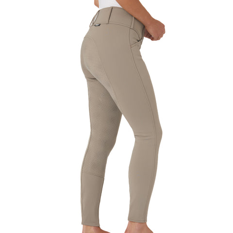 Horze Ladies’ Grand Prix Full-Seat Breech in Thermo Soft Shell