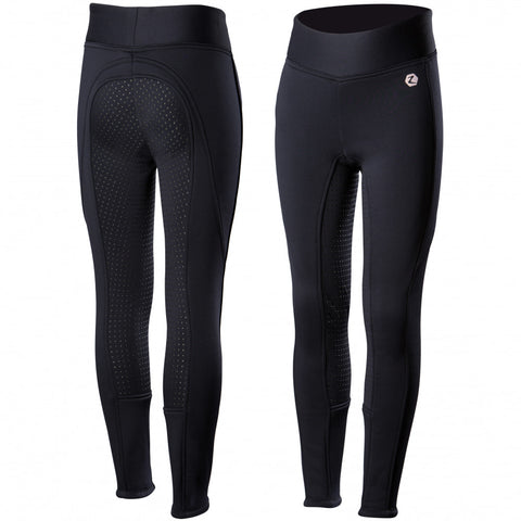 Horze Junior Active Full-Seat Winter Tight with Silicone
