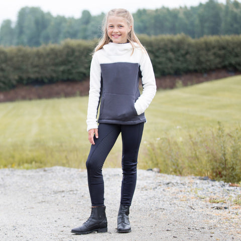 Horze Junior Active Full-Seat Winter Tight with Silicone