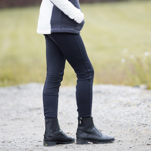 Horze Junior Active Full-Seat Winter Tight with Silicone