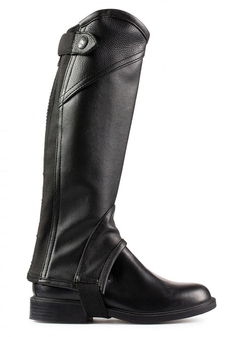 Horze Kids’ Leather Chaps