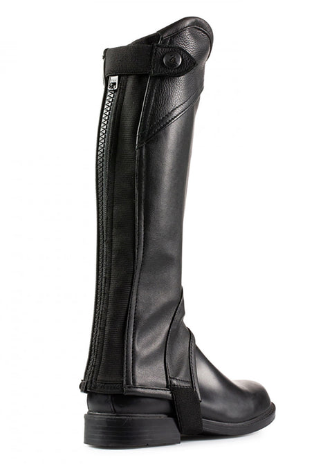 Horze Kids’ Leather Chaps