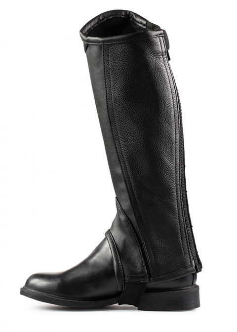 Horze Kids’ Leather Chaps