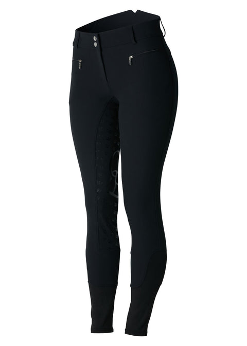 Ladies’ High-Waist Micro Silicone Full Seat Breech