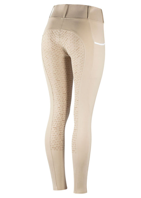 Horze Ladies’ Lucinda High-Waist Silicone Full-Seat Tight