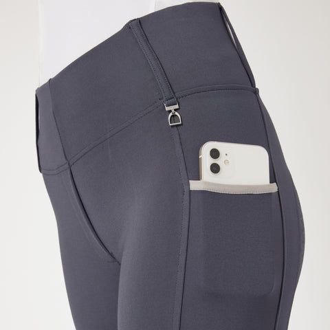 Horze Ladies’ Lucinda High-Waist Silicone Full-Seat Tight