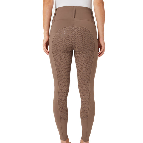 Horze Ladies’ Lucinda High-Waist Silicone Full-Seat Tight