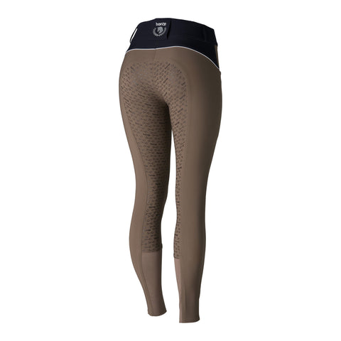 Horze Ladies’ Aubrey High-Waist Silicone Full-Seat Breech