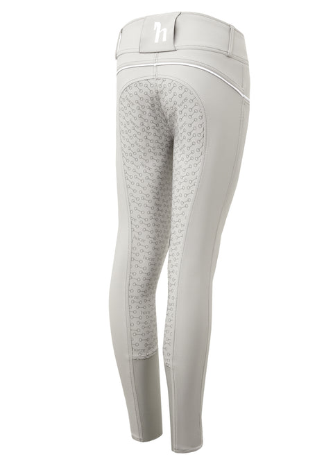 Horze Kids’ Aubrey High-Waist Silicone Full-Seat Breech