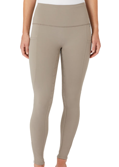 Horze Ladies’ Gillian Silicone Full-Seat Tight