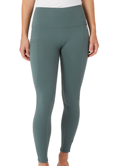 Horze Ladies’ Gillian Silicone Full-Seat Tight