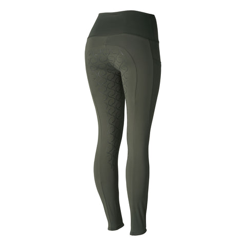 Horze Ladies’ Gillian Silicone Full-Seat Tight