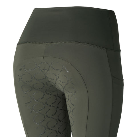Horze Ladies’ Gillian Silicone Full-Seat Tight