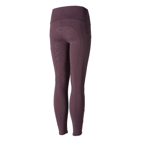 Horze Kids’ Gillian Silicone Full-Seat Tight
