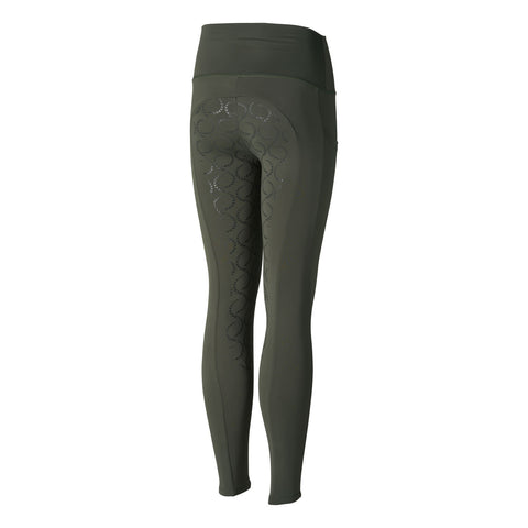 Horze Kids’ Gillian Silicone Full-Seat Tight