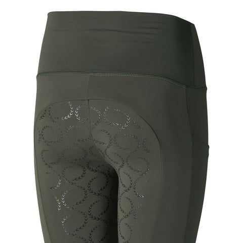 Horze Kids’ Gillian Silicone Full-Seat Tight