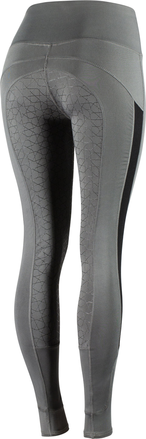 Horze Ladies’ Iris Full-Seat Tight with Mesh Inserts