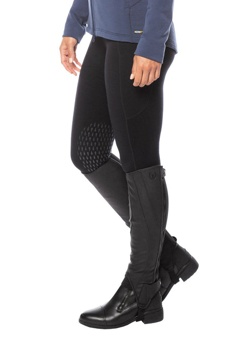 Kerrits® Ladies’ Stable Temp Merino Wool Riding Tight