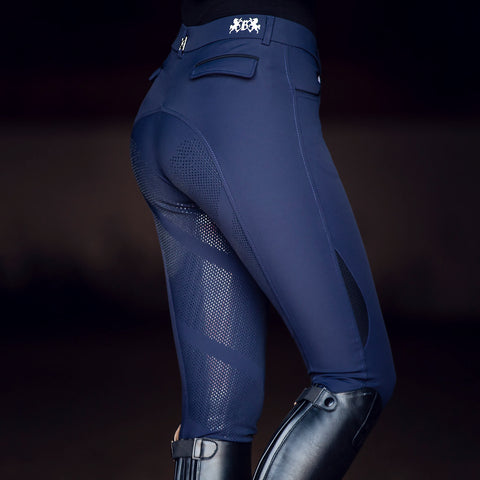 B Vertigo Ladies’ Marla Mid-rise Silicone Full-Seat Breech