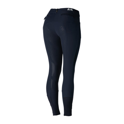 B Vertigo Ladies’ Marla Mid-rise Silicone Full-Seat Breech