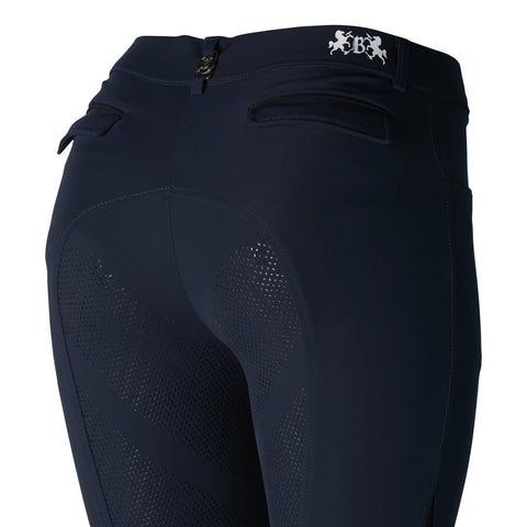 B Vertigo Ladies’ Marla Mid-rise Silicone Full-Seat Breech