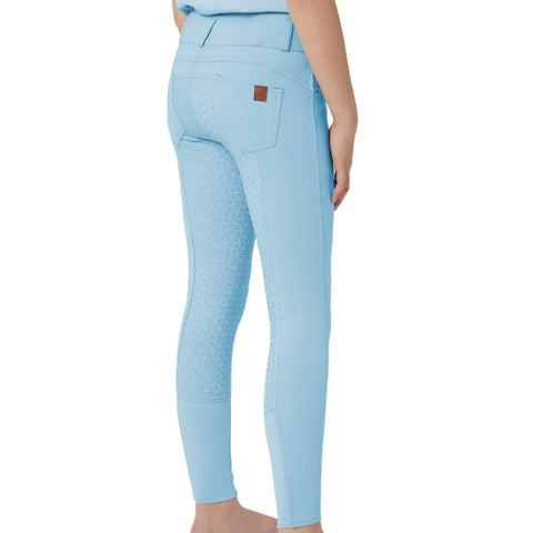 Horze Kids’ Tara High-Waist Full-Seat Breech