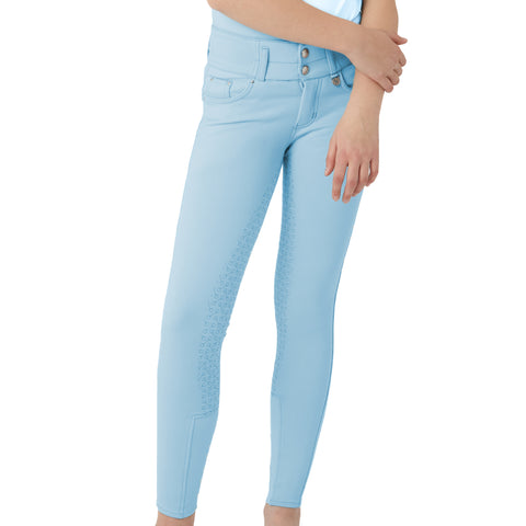 Horze Kids’ Tara High-Waist Full-Seat Breech