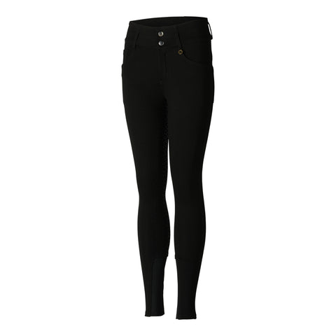 Horze Kids’ Tara High-Waist Full-Seat Breech