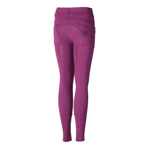 Horze Kids’ Tara High-Waist Full-Seat Breech