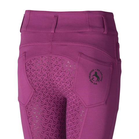 Horze Kids’ Tara High-Waist Full-Seat Breech