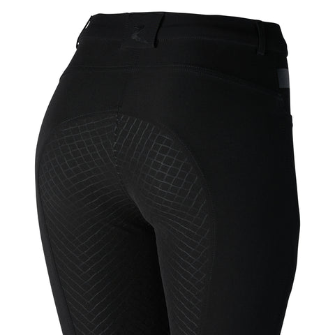 Horze Ladies’ Sadie Silicone Full-Seat Breech