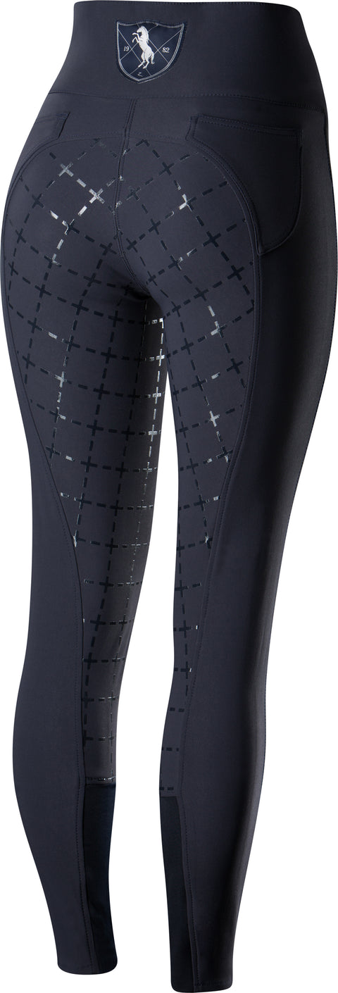 Horze Ladies’ Desiree Silicone Full-Seat Hybrid Breech