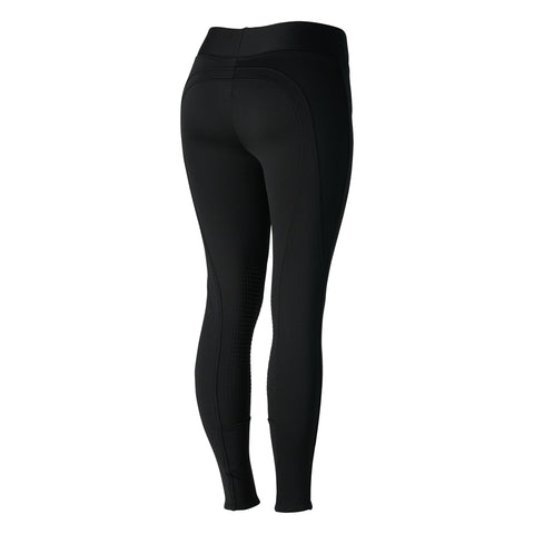 Horze Ladies’ Active Winter Silicone Knee-Patch Tight