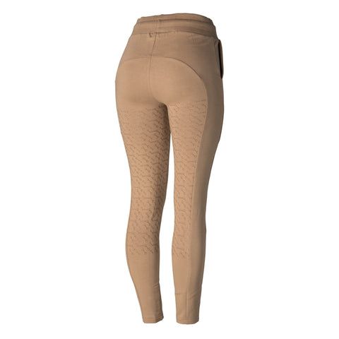 Horze Ladies’ Sara Organic Cotton Grip Tight