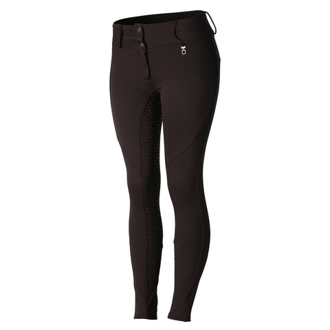 Horze Kids’ Rhea Full-Seat Thermo Breech with Back Pockets