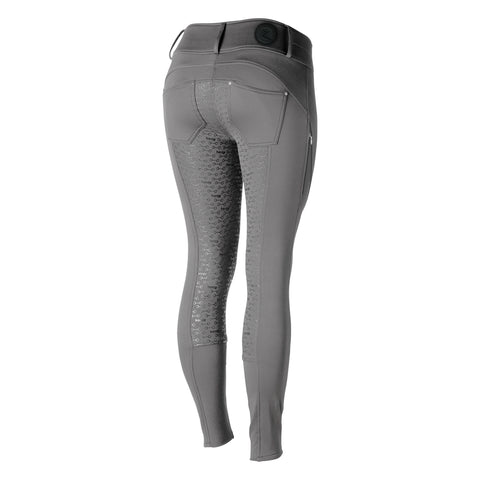 Horze Kids’ Rhea Full-Seat Thermo Breech with Back Pockets