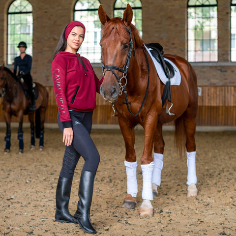 Cavalliera Ladies’ Royal Ride Silicone Full-Seat Breech
